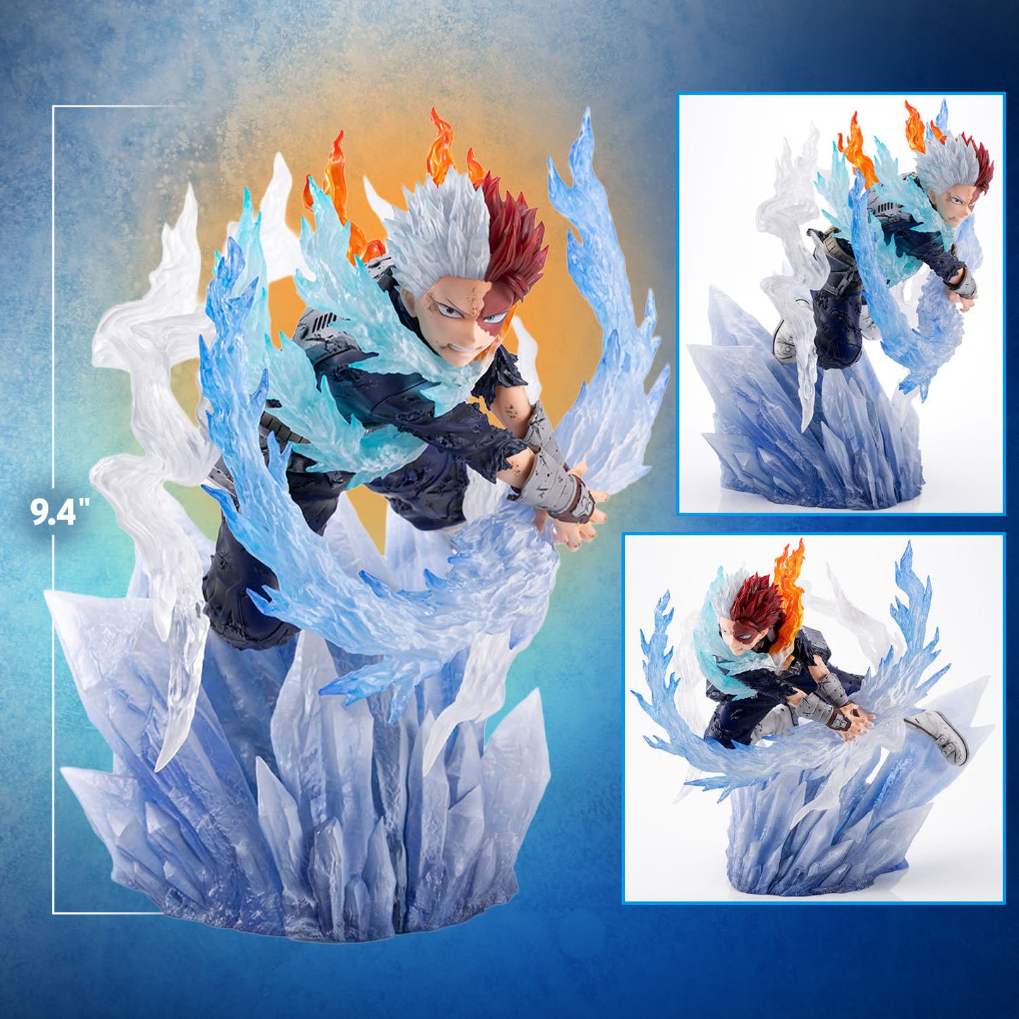 PRE-ORDER Kotobukiya ARTFX J My Hero Academia Shoto Todoroki Coldflame's Pale Blade Statue