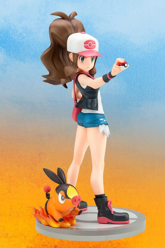 PRE-ORDER Pokémon ARTFX J Hilda & Tepig 1/8 Figure Kotobukiya