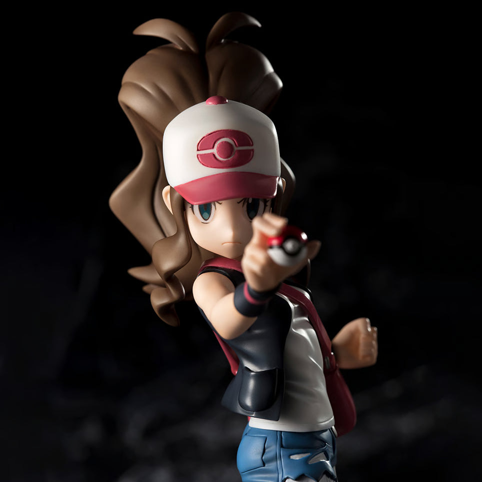 PRE-ORDER Pokémon ARTFX J Hilda & Tepig 1/8 Figure Kotobukiya