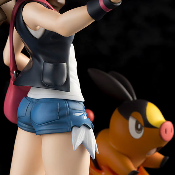 PRE-ORDER Pokémon ARTFX J Hilda & Tepig 1/8 Figure Kotobukiya