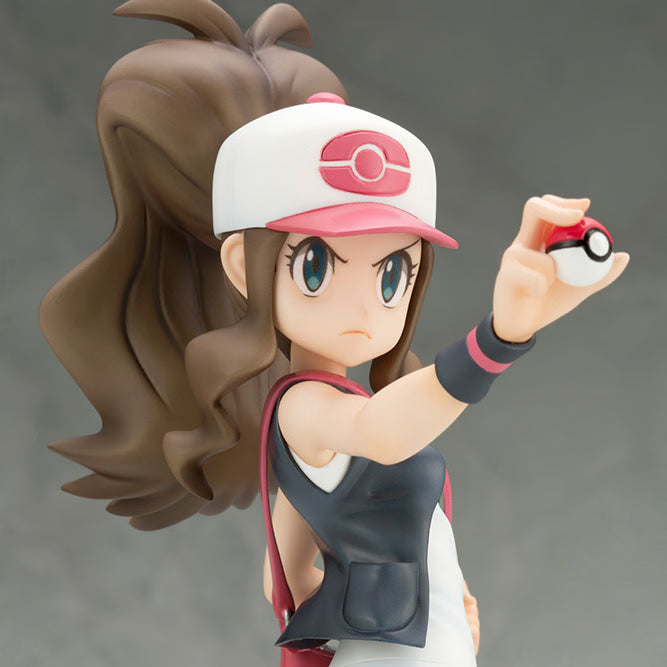 PRE-ORDER Pokémon ARTFX J Hilda & Tepig 1/8 Figure Kotobukiya