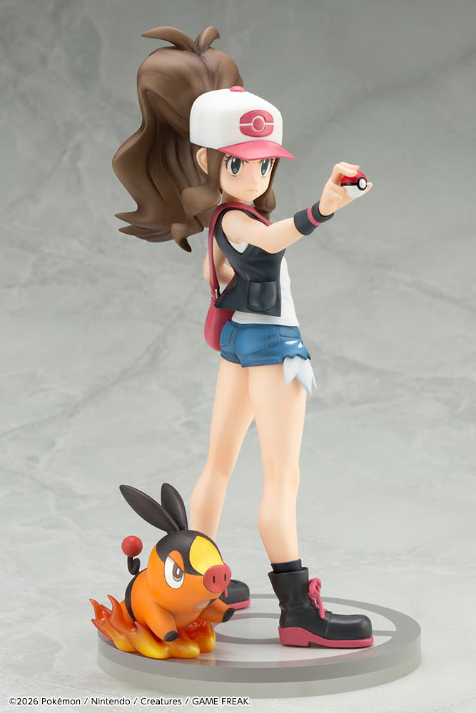 PRE-ORDER Pokémon ARTFX J Hilda & Tepig 1/8 Figure Kotobukiya