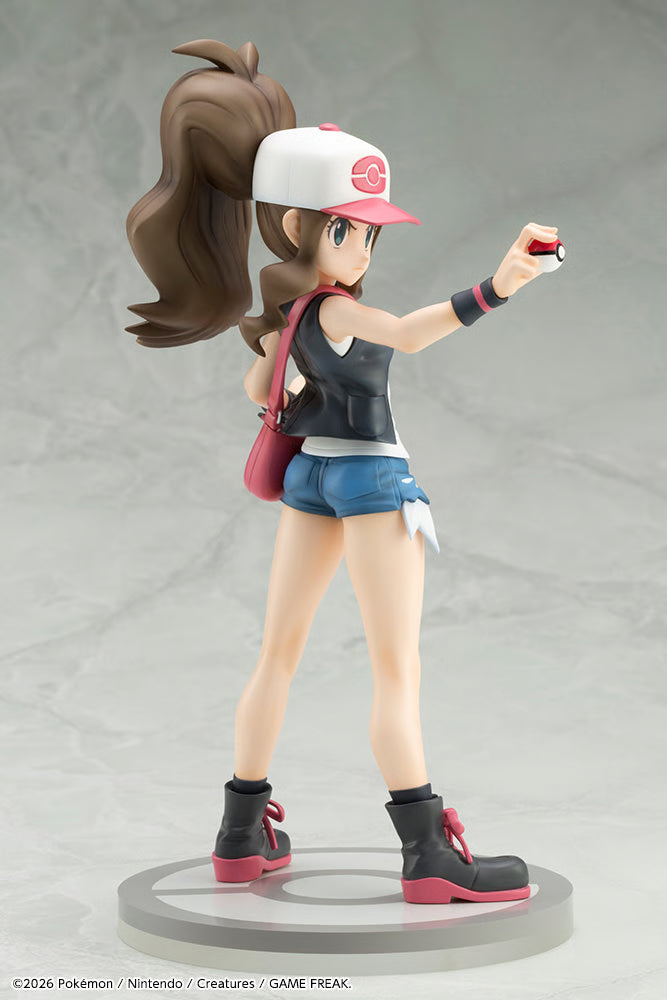 PRE-ORDER Pokémon ARTFX J Hilda & Tepig 1/8 Figure Kotobukiya