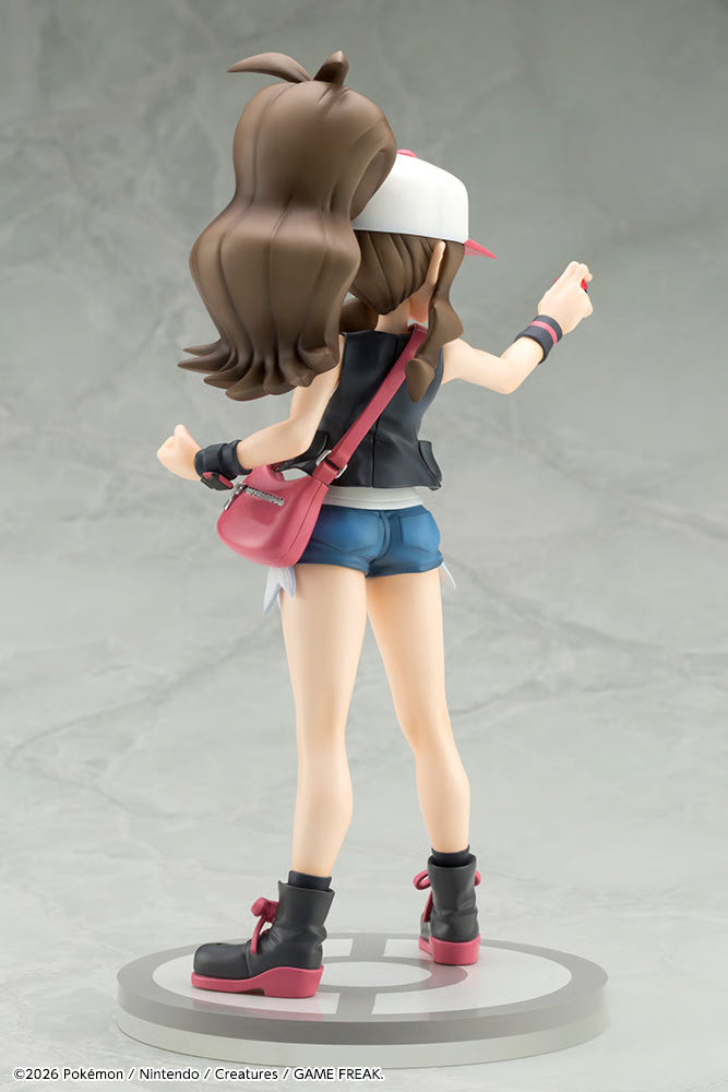 PRE-ORDER Pokémon ARTFX J Hilda & Tepig 1/8 Figure Kotobukiya