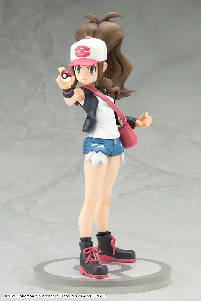 PRE-ORDER Pokémon ARTFX J Hilda & Tepig 1/8 Figure Kotobukiya