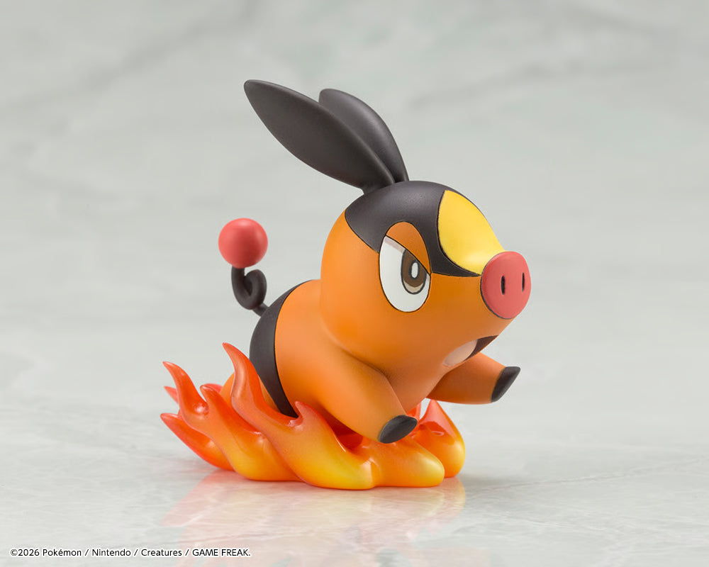 PRE-ORDER Pokémon ARTFX J Hilda & Tepig 1/8 Figure Kotobukiya