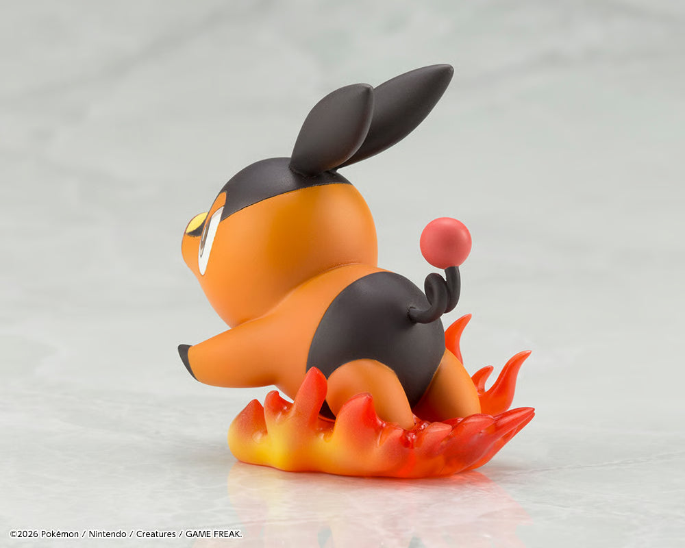 PRE-ORDER Pokémon ARTFX J Hilda & Tepig 1/8 Figure Kotobukiya