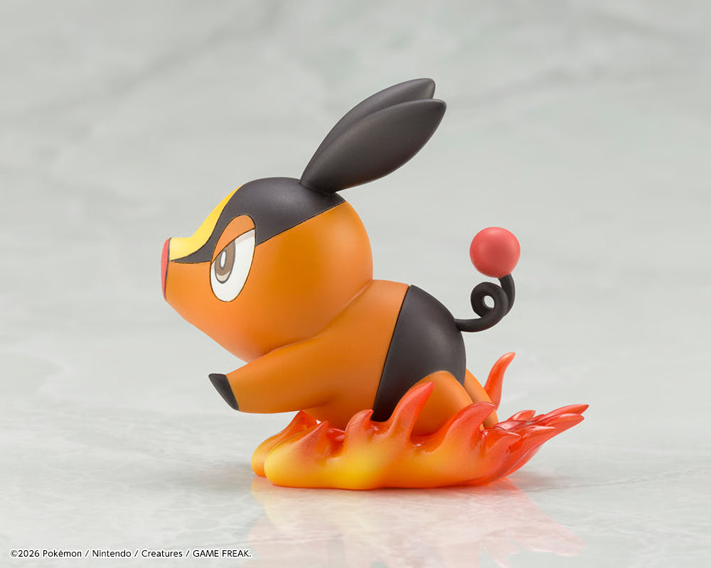 PRE-ORDER Pokémon ARTFX J Hilda & Tepig 1/8 Figure Kotobukiya
