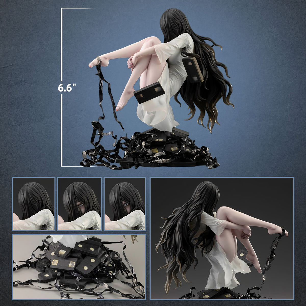 PRE-ORDER Bishoujo Sadako 1/7 Scale Figure