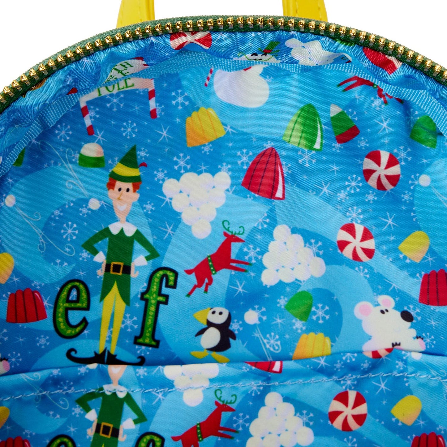 Loungefly WB ELF 20TH Anniversary Cosplay Mini Backpack