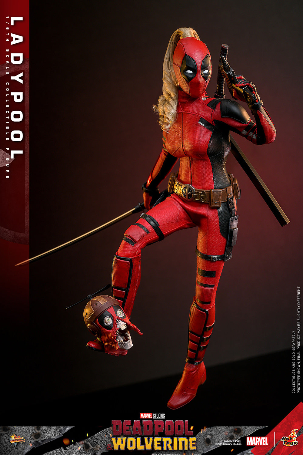 PRE-ORDER Ladypool Sixth Scale Figure