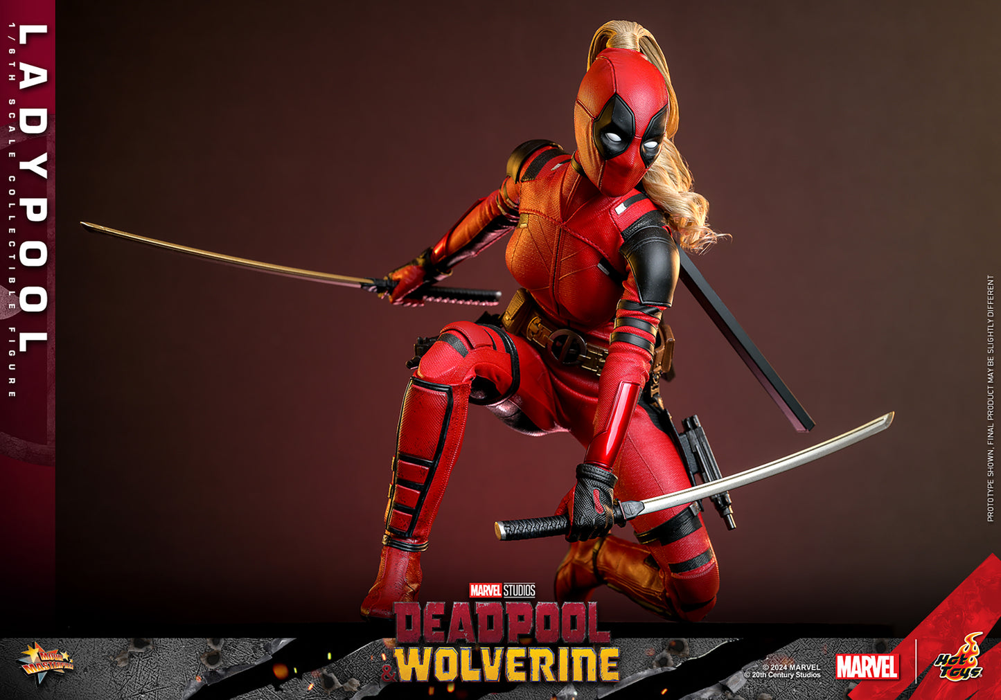 PRE-ORDER Ladypool Sixth Scale Figure