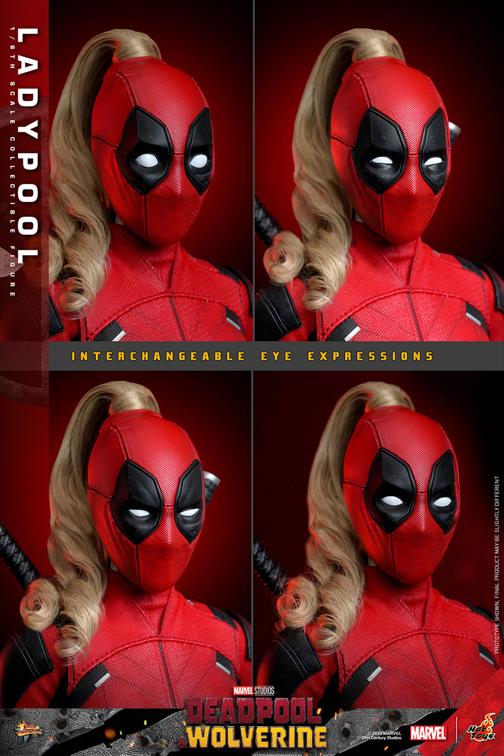 PRE-ORDER Ladypool Sixth Scale Figure