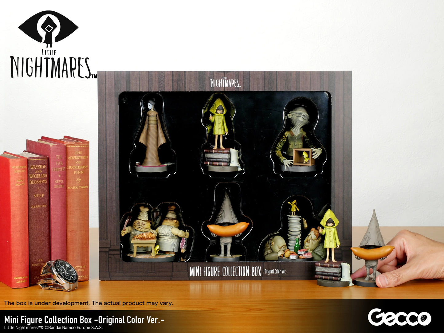 PRE-ORDER Little Nightmares Mini Figure (Original Color Version)