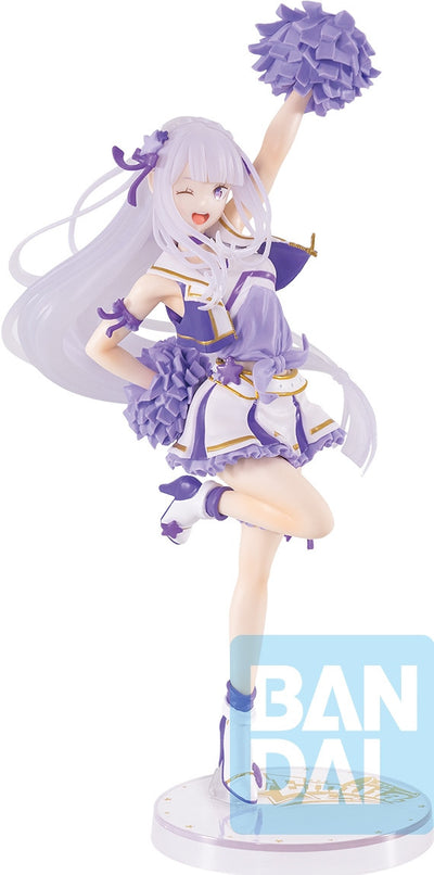 Re:Zero Starting Life in Another World: Emilia (Courage to You) Ichibansho Figure by Banpresto