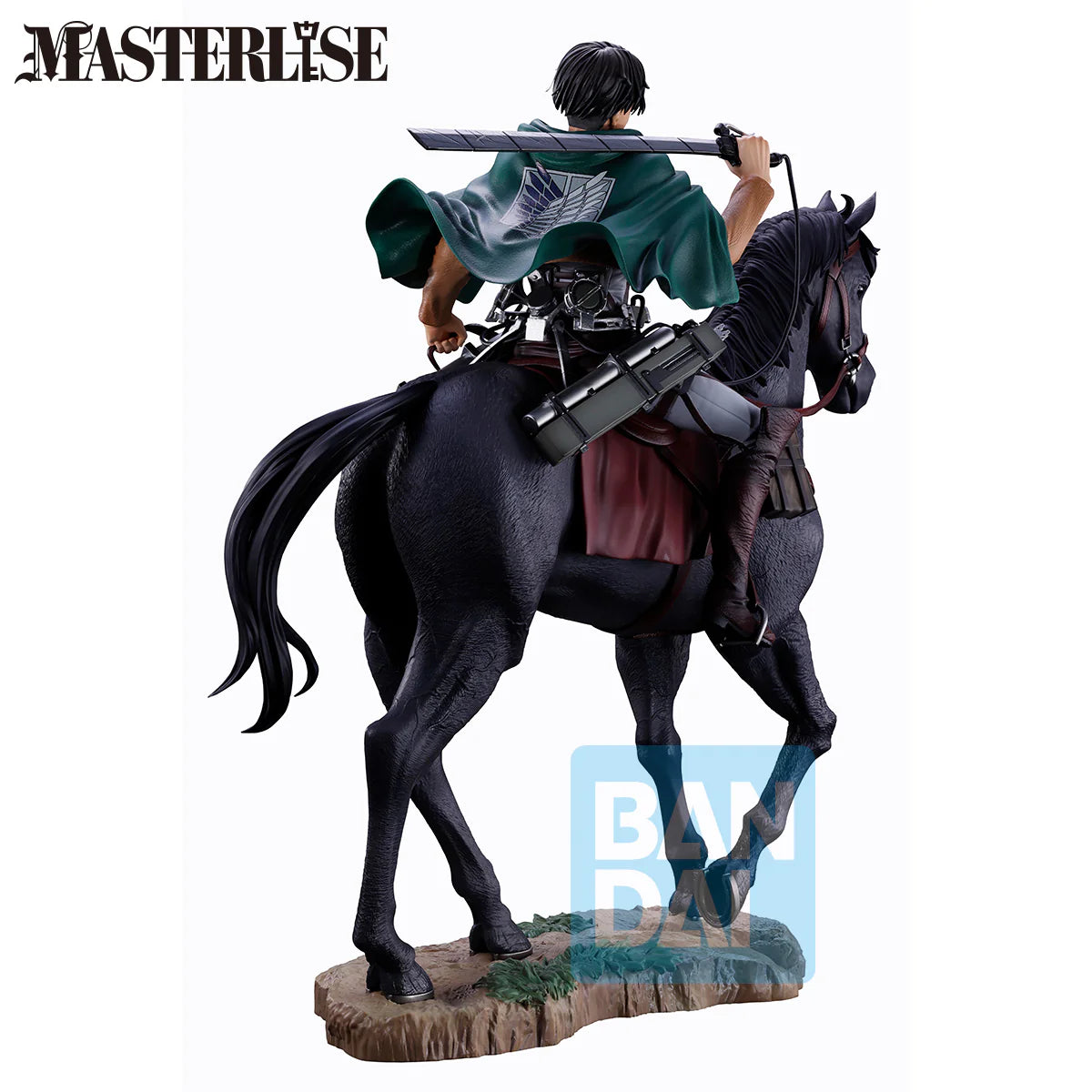 Attack on Titan Masterlise Ichibansho Levi Ackerman (Dedicate Your Heart) Figure