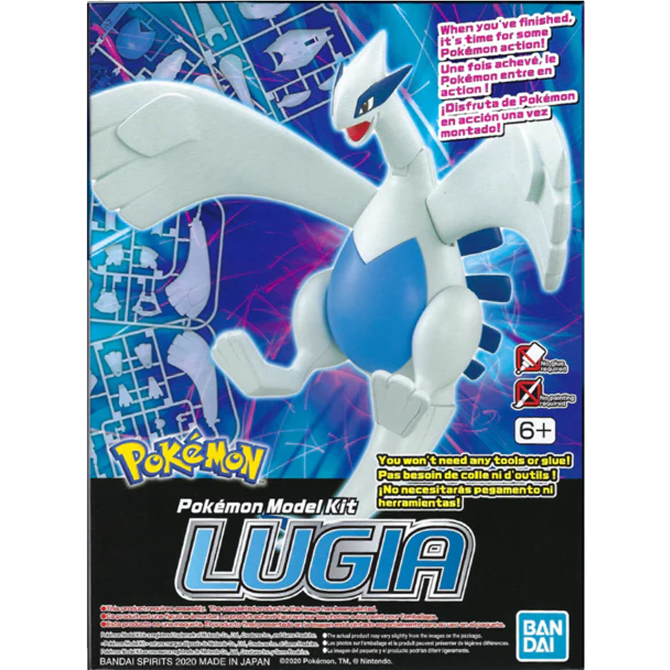 Pokemon Model Kit LUGIA