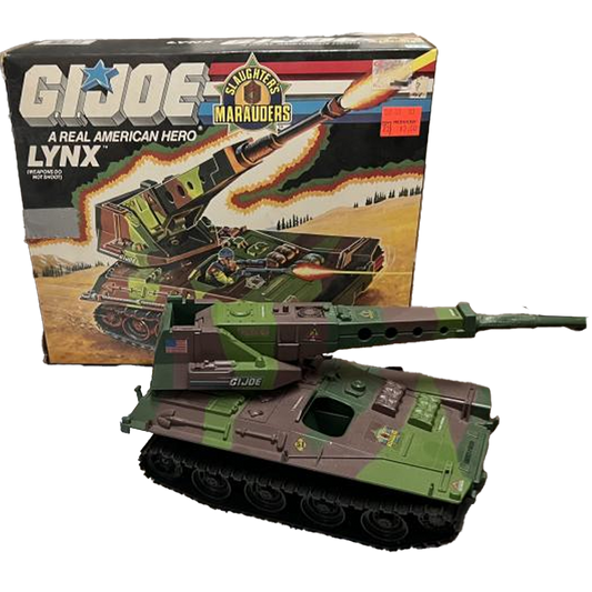 1989 GI Joe Lynx