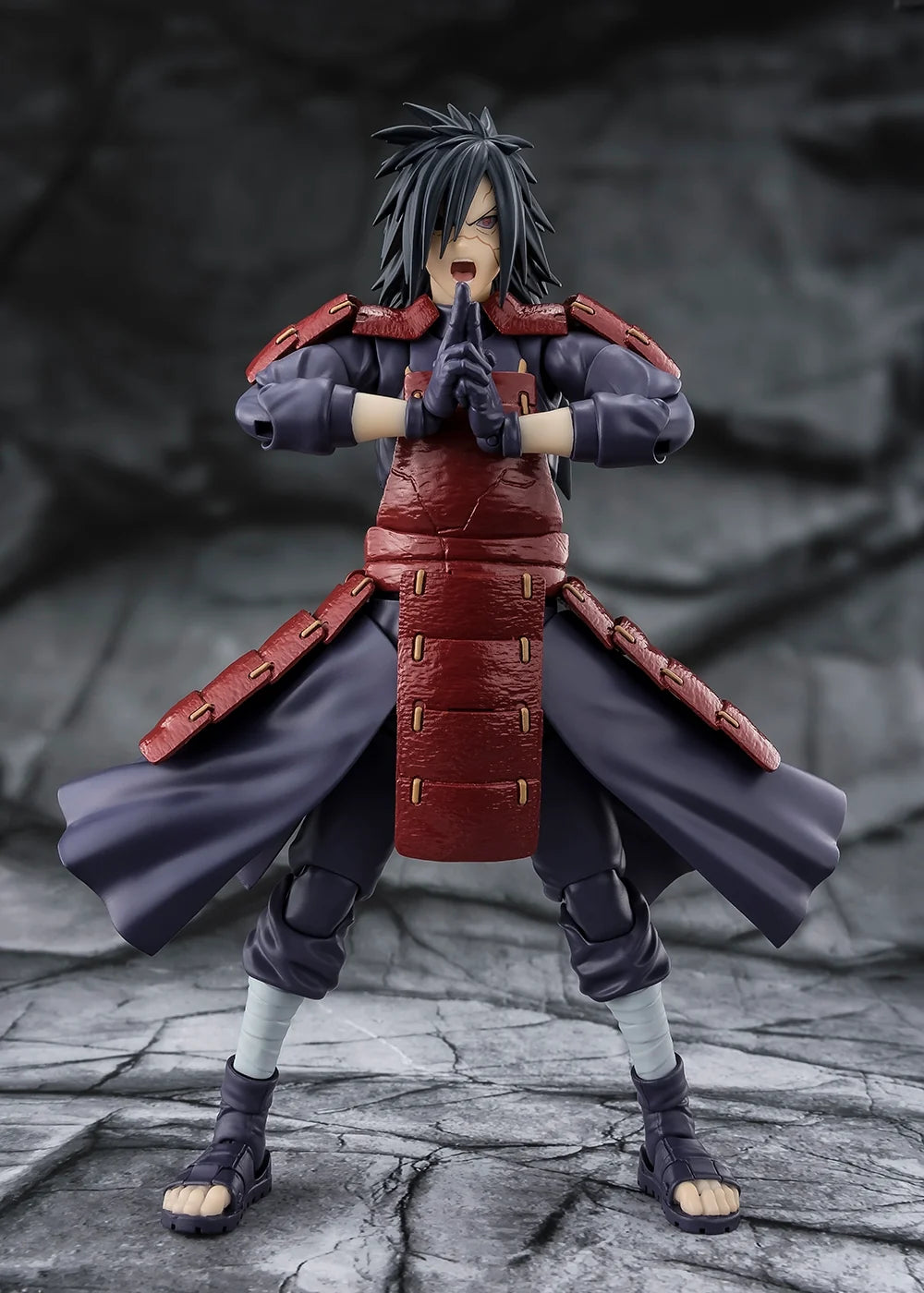 Madara Uchiha Legend of Darkness "Naruto" TAMASHII NATIONS S.H. Figuarts