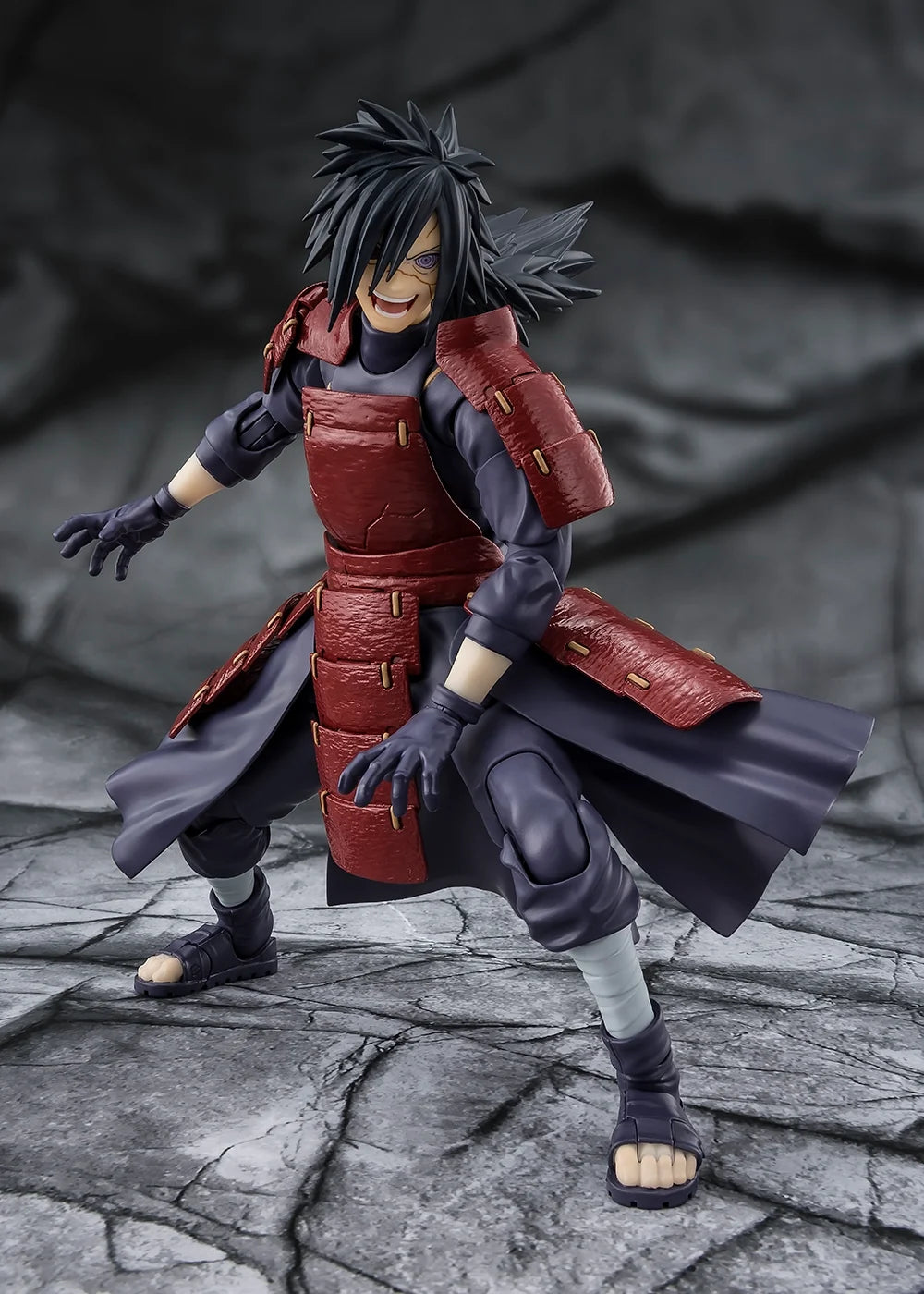 Madara Uchiha Legend of Darkness "Naruto" TAMASHII NATIONS S.H. Figuarts