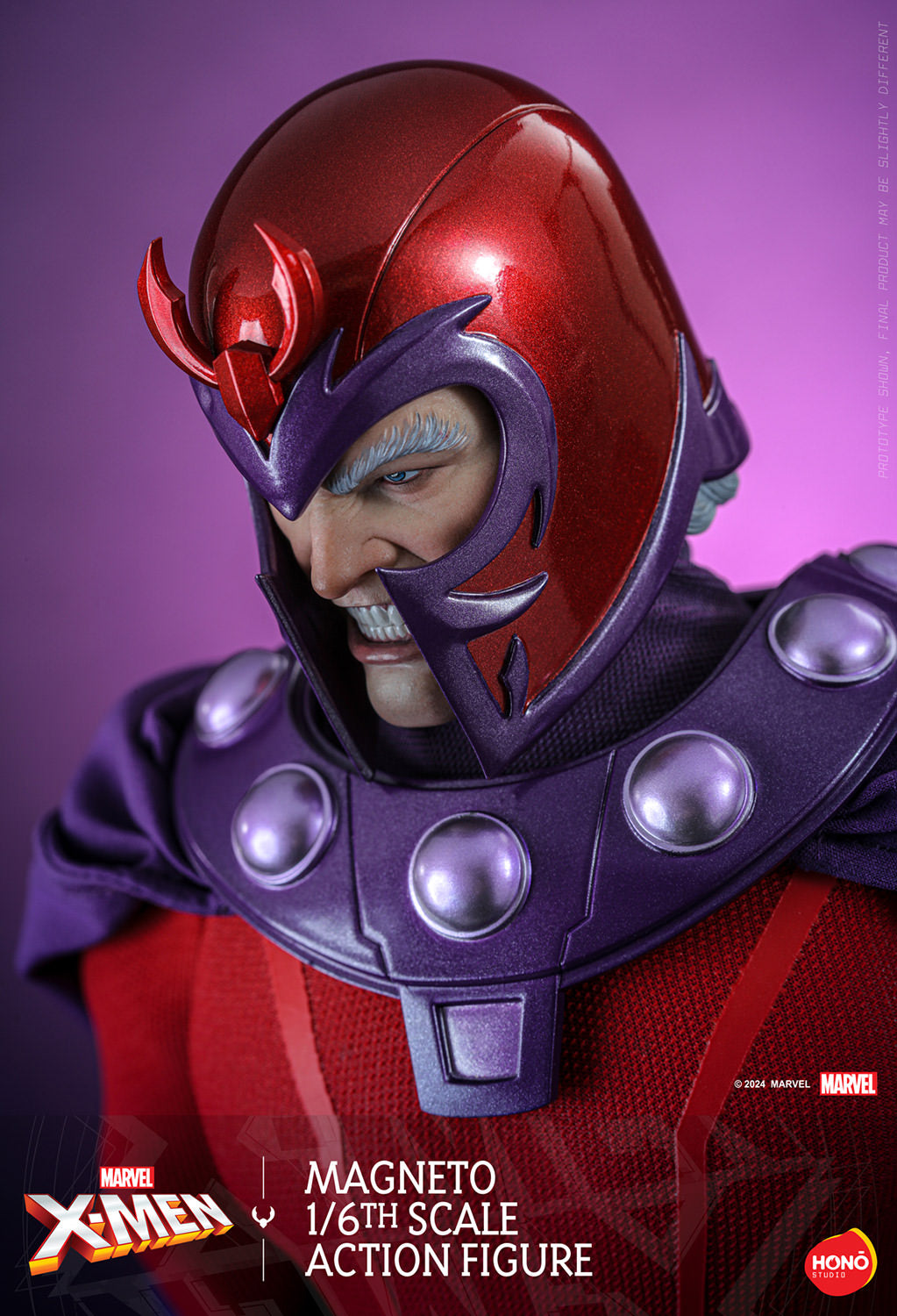 PRE-ORDER Magneto Action Figure