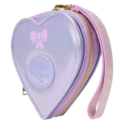 Loungefly Mattel Polly Pocket Zip Around Wallet