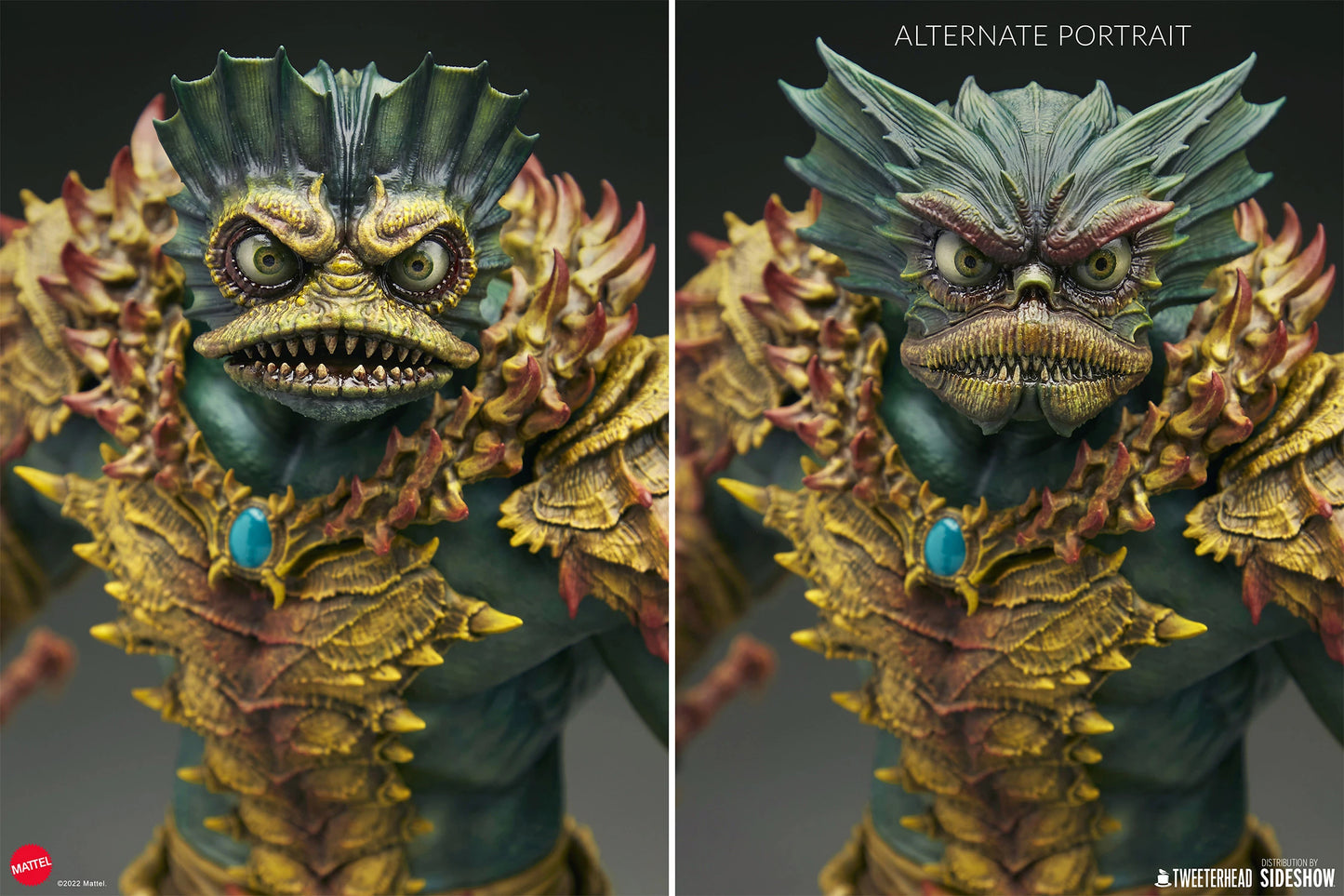 MER-MAN LEGENDS Maquette by Tweeterhead