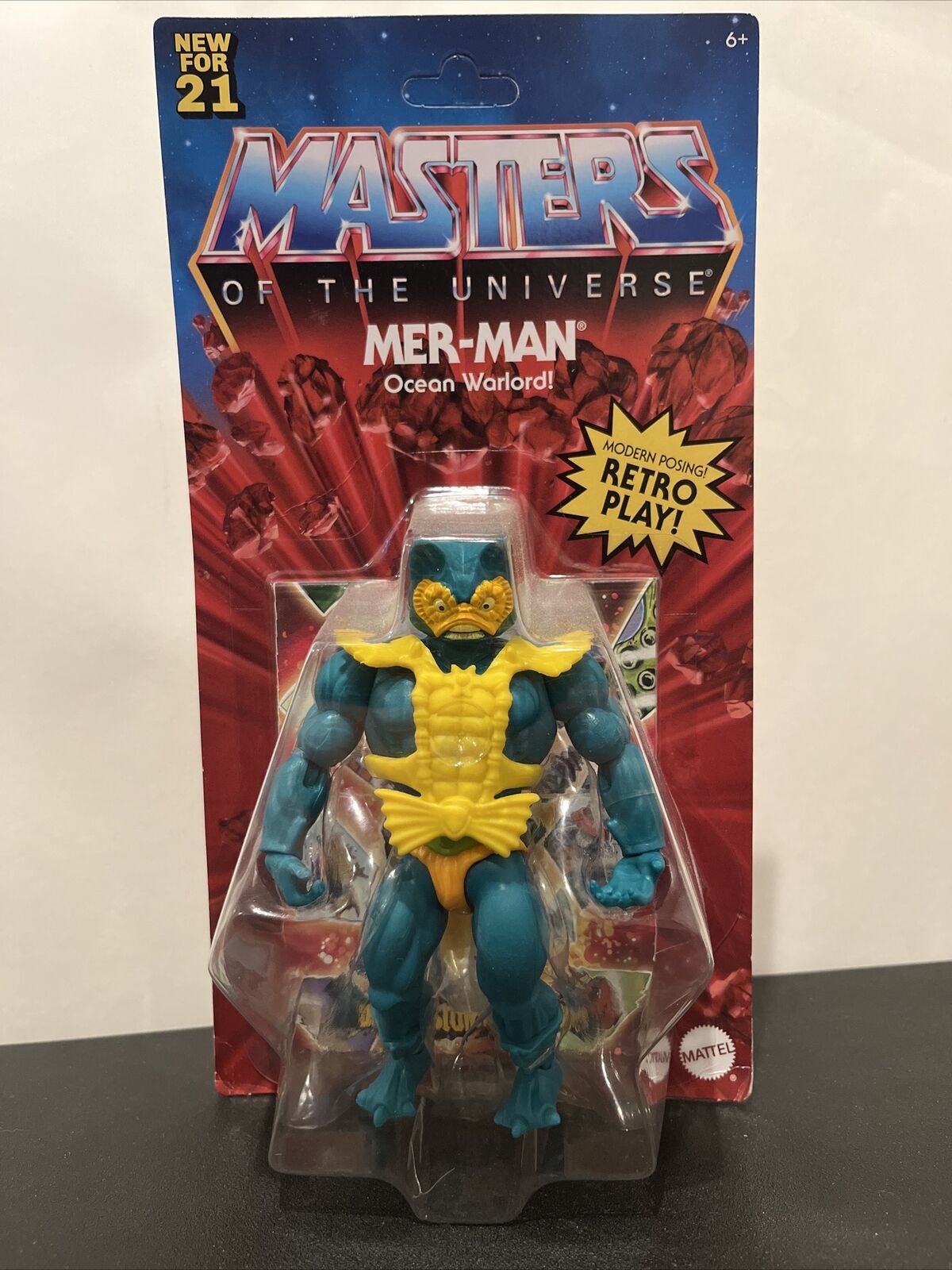 Mattel Merman - Masters of The Universe Origins Action Figure