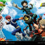 MIDORIYA, BAKUGO & TODOROKI (DELUXE VERSION) Diorama by Prime 1 Studio