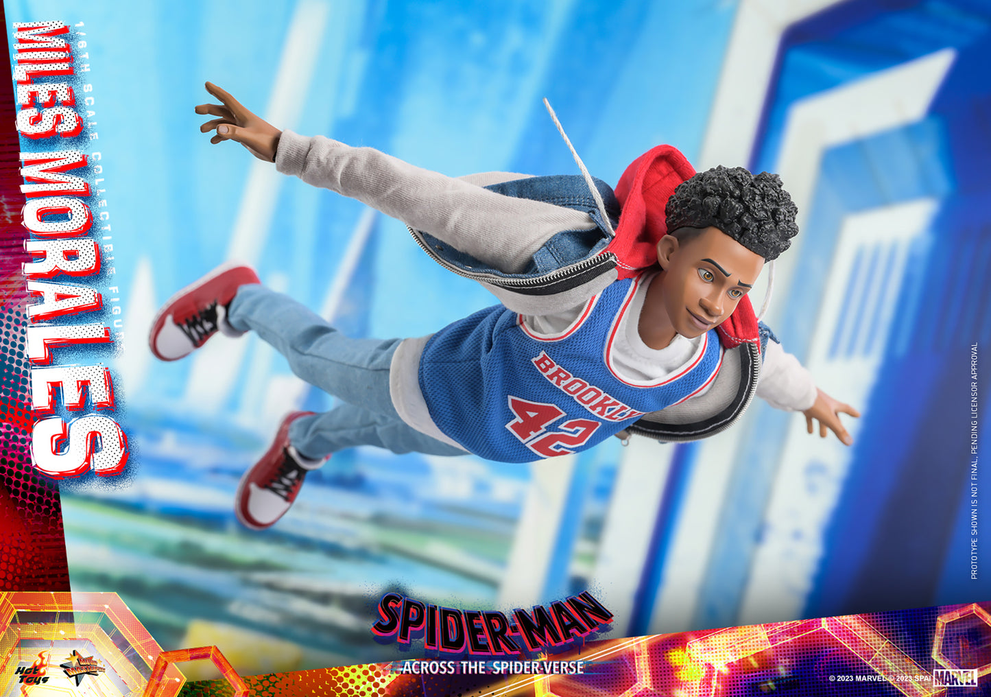 PRE-ORDER Miles Morales Sixth Scale Figure