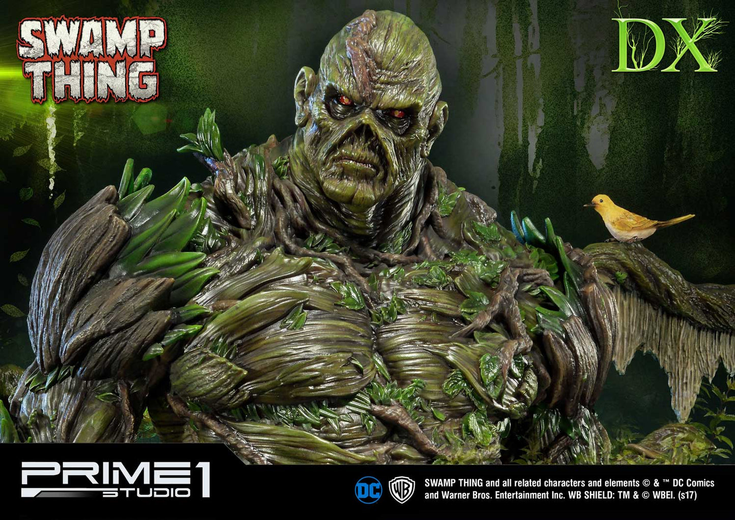 PRE-ORDER Swamp thing Statue Deluxe