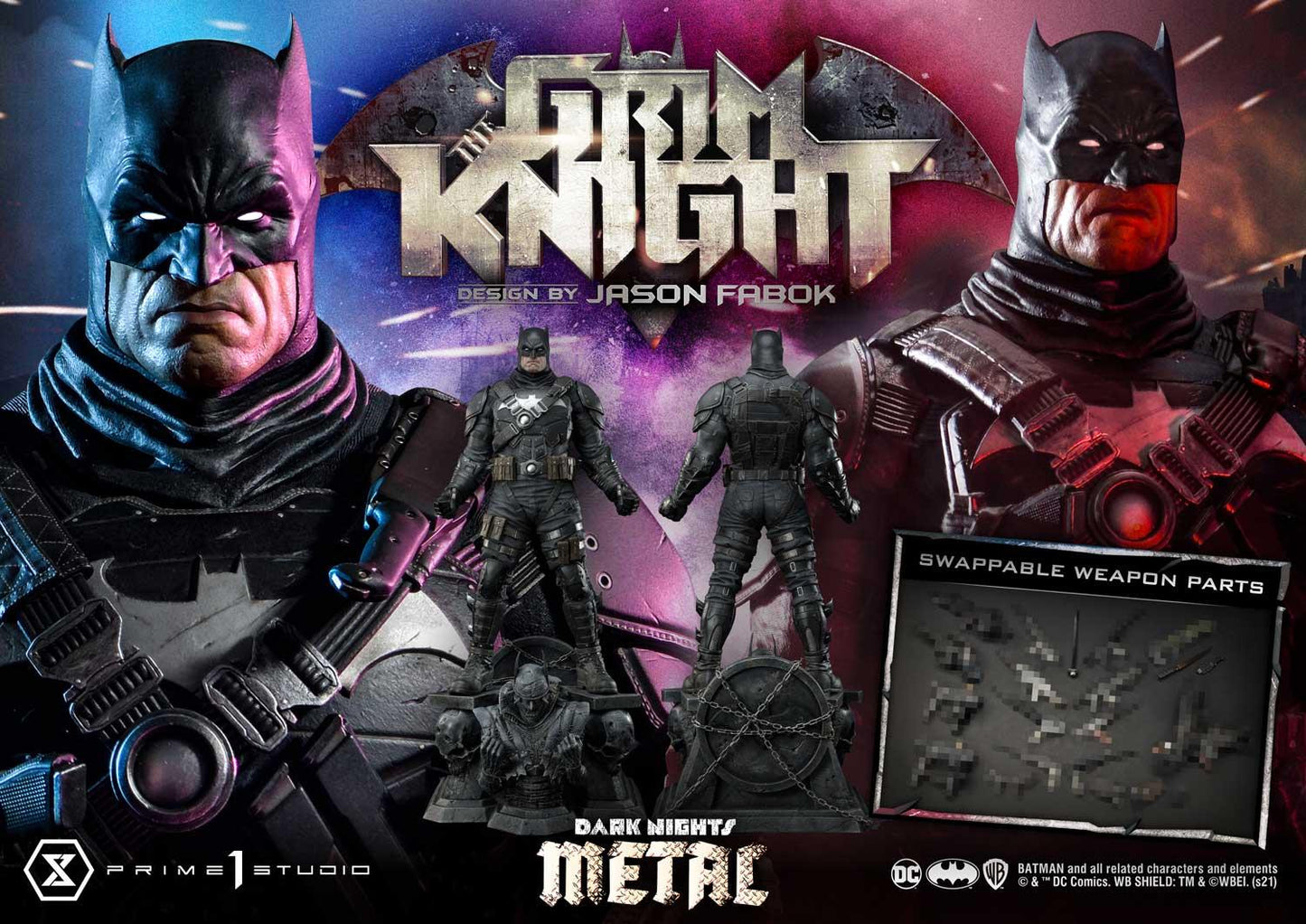 PRE-ORDER The Grim Knight Statue