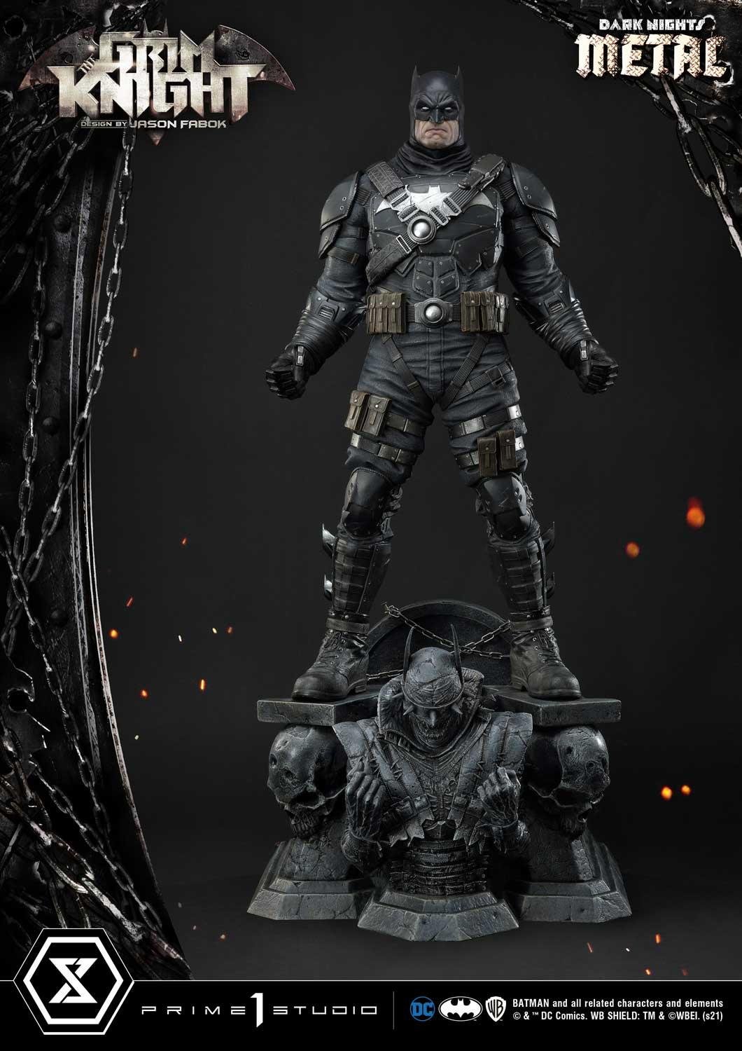 PRE-ORDER The Grim Knight Statue