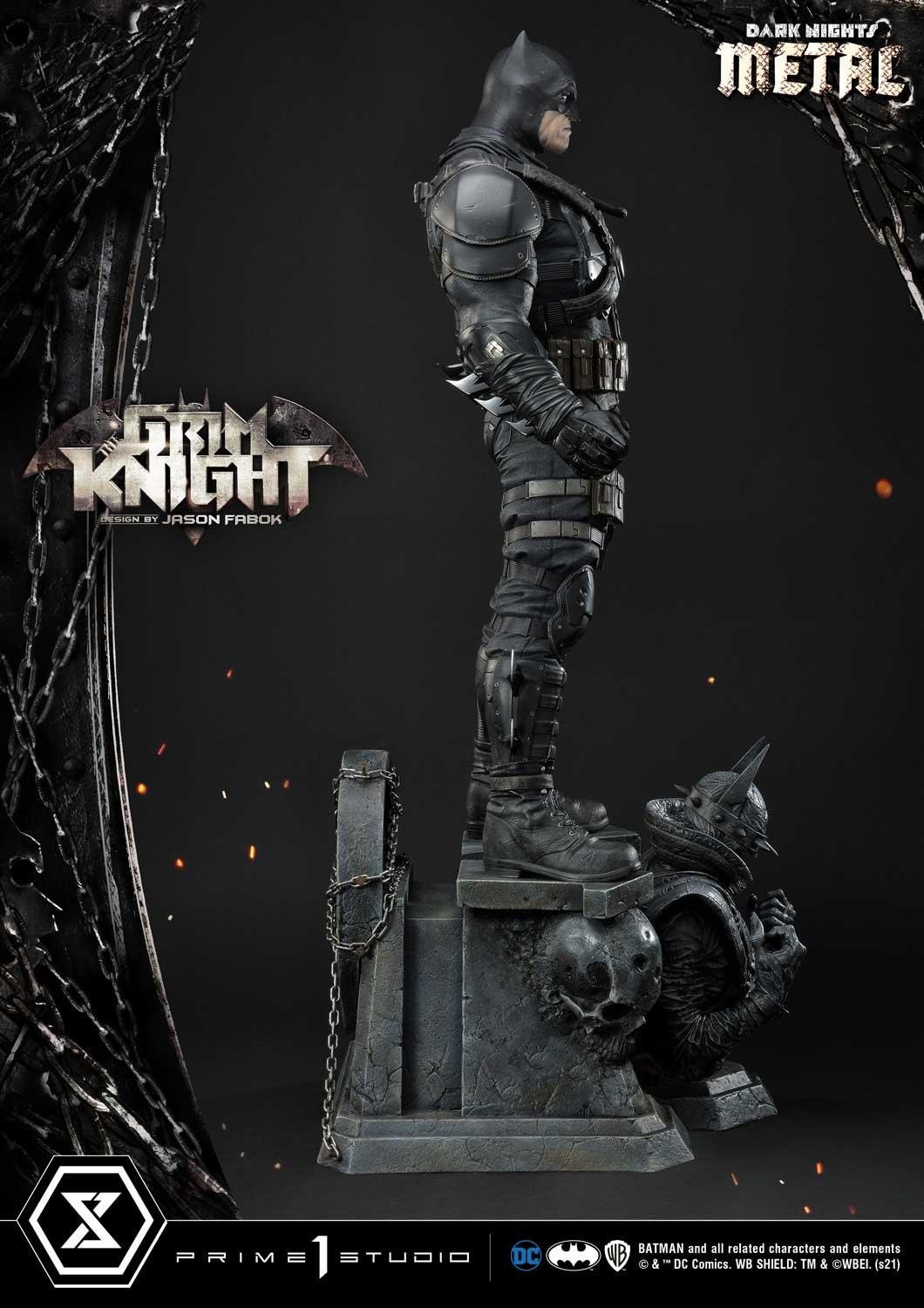 PRE-ORDER The Grim Knight Statue