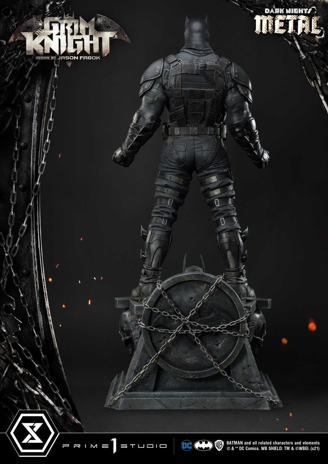 PRE-ORDER The Grim Knight Statue