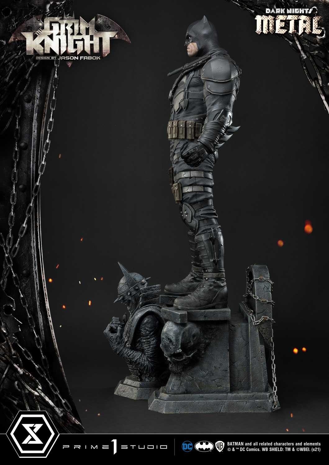 PRE-ORDER The Grim Knight Statue