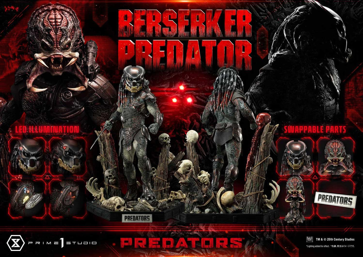 Berserker Predator 1:3 by Prime One