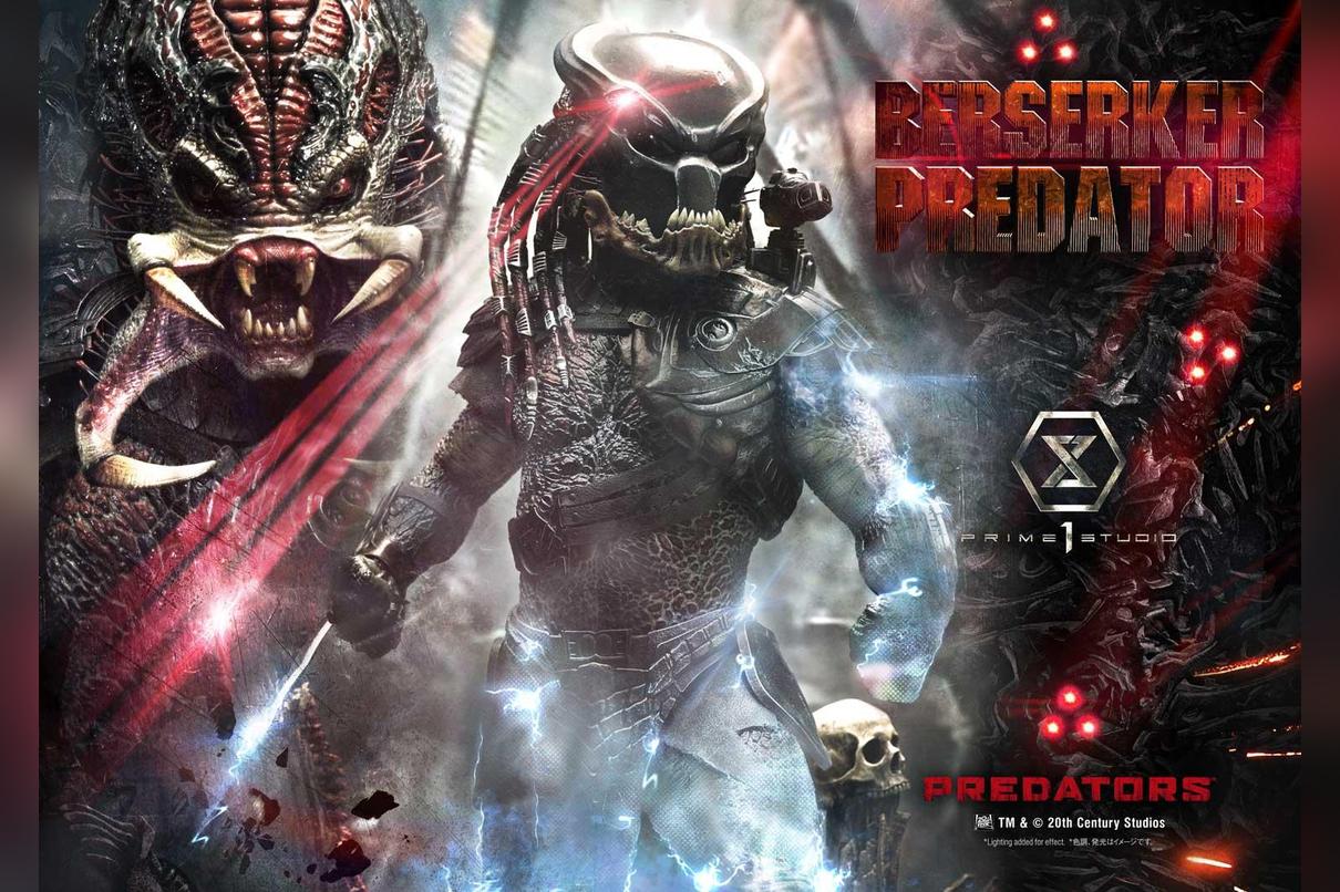 Berserker Predator 1:3 by Prime One