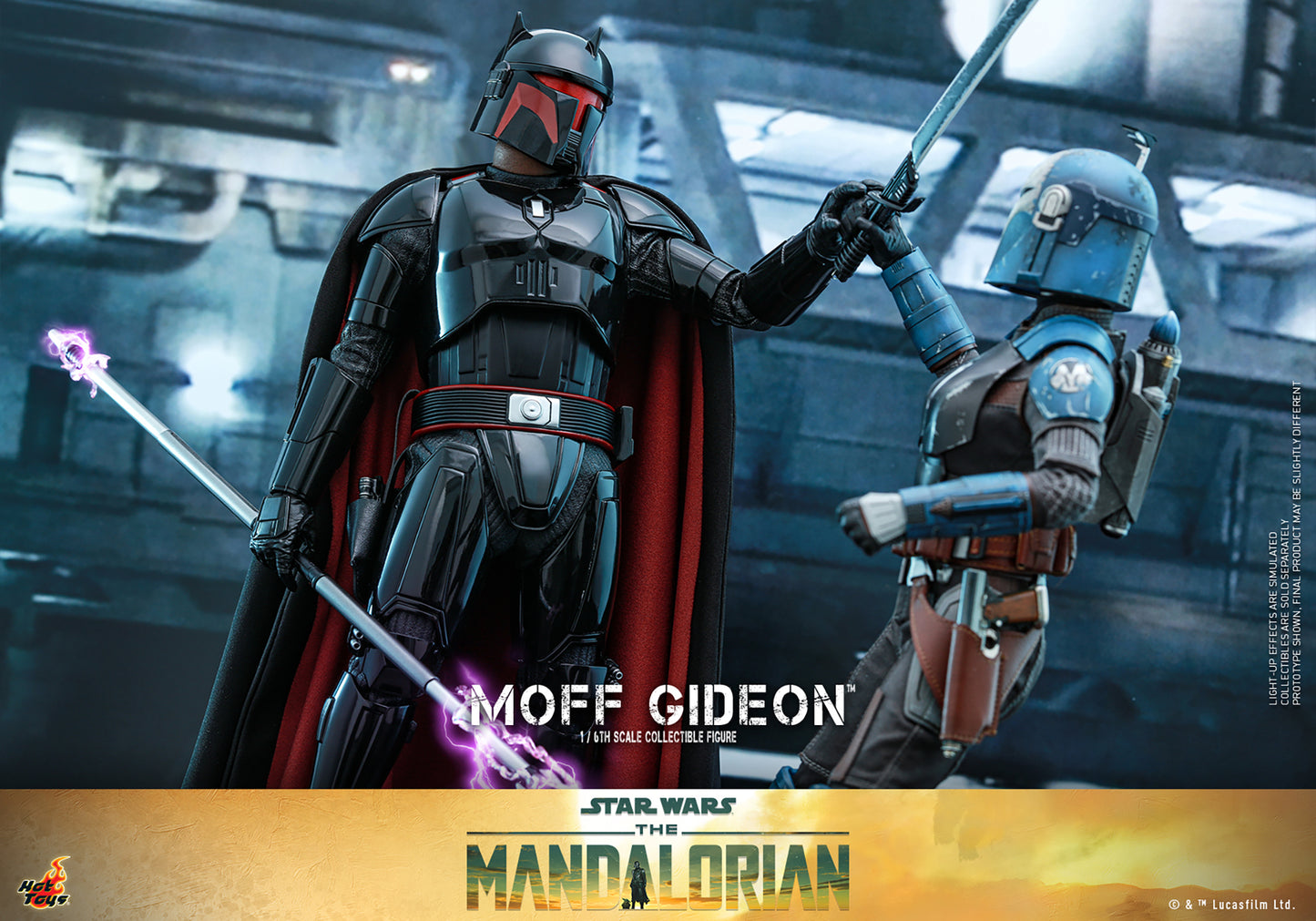 Moff Gideon™ Sixth Scale Figure