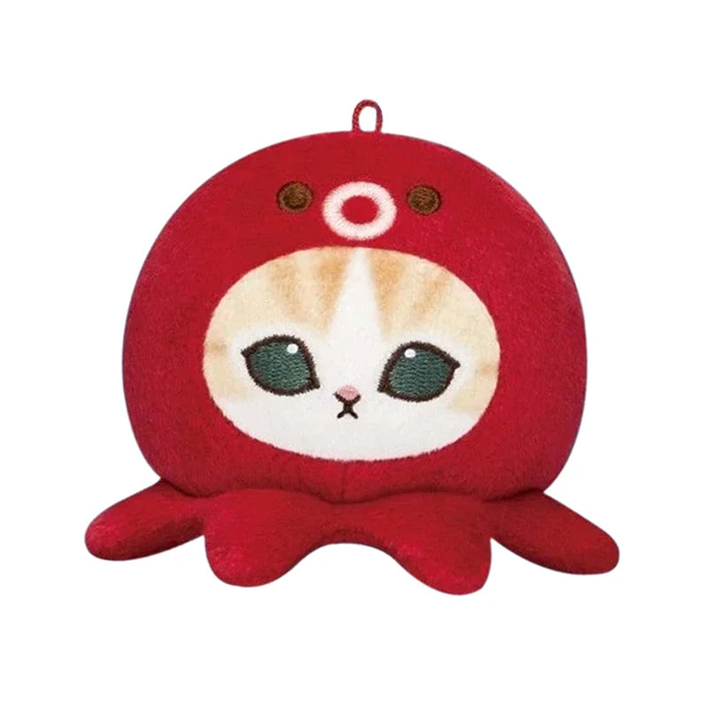 Mofusand Marine Life Meow Face Plush Blind Box