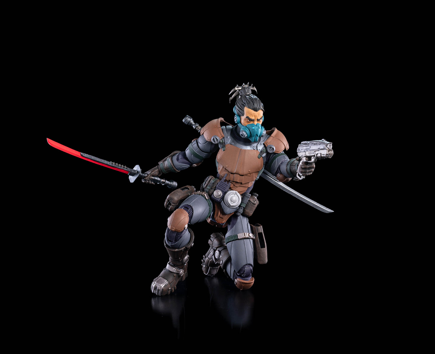 PRE-ORDER Cosmic Legions Kyojii Rune "The Blade" Action Figure