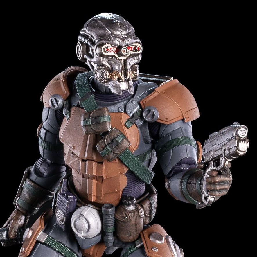 PRE-ORDER Cosmic Legions Kyojii Rune "The Blade" Action Figure