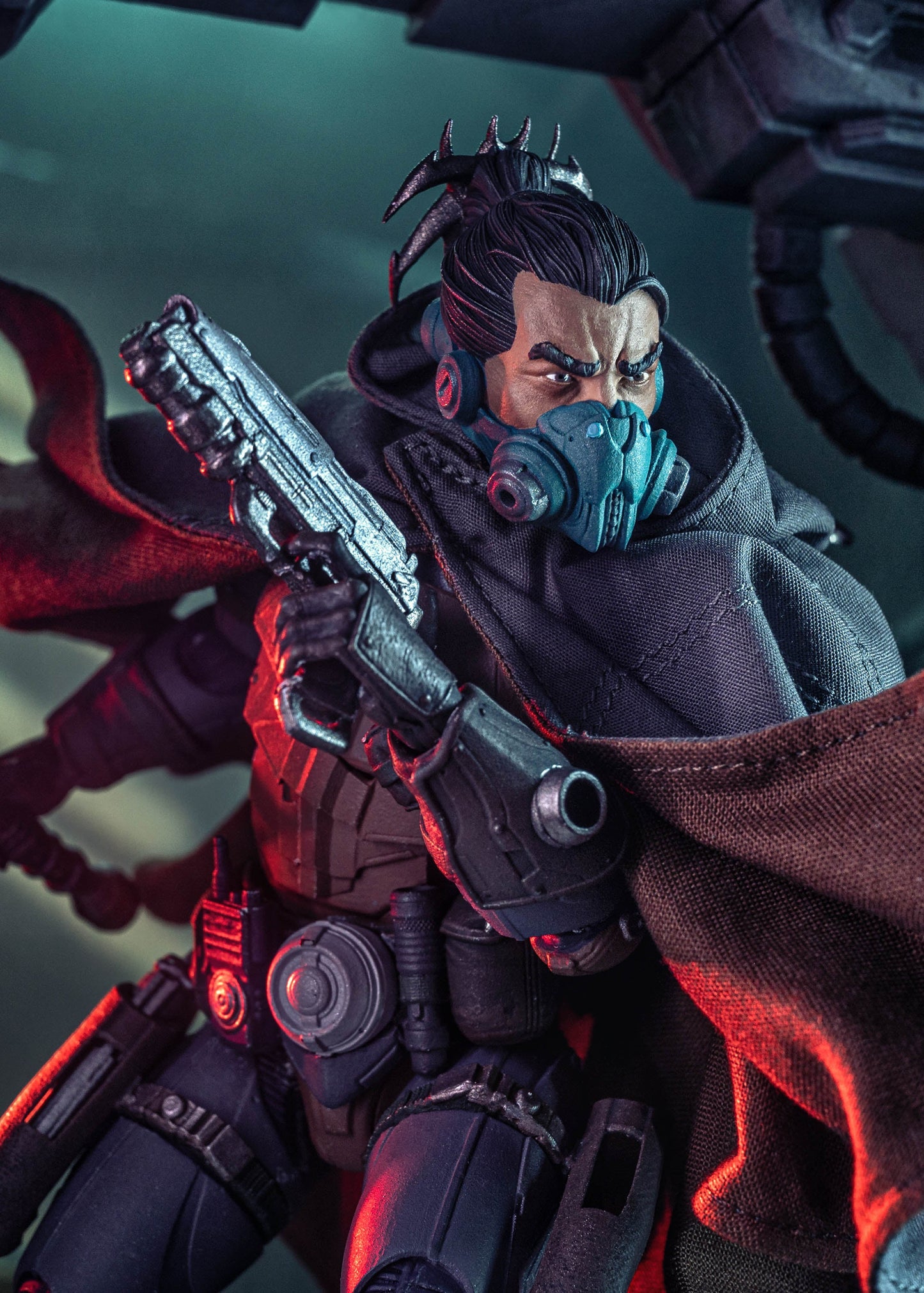 PRE-ORDER Cosmic Legions Kyojii Rune "The Blade" Action Figure