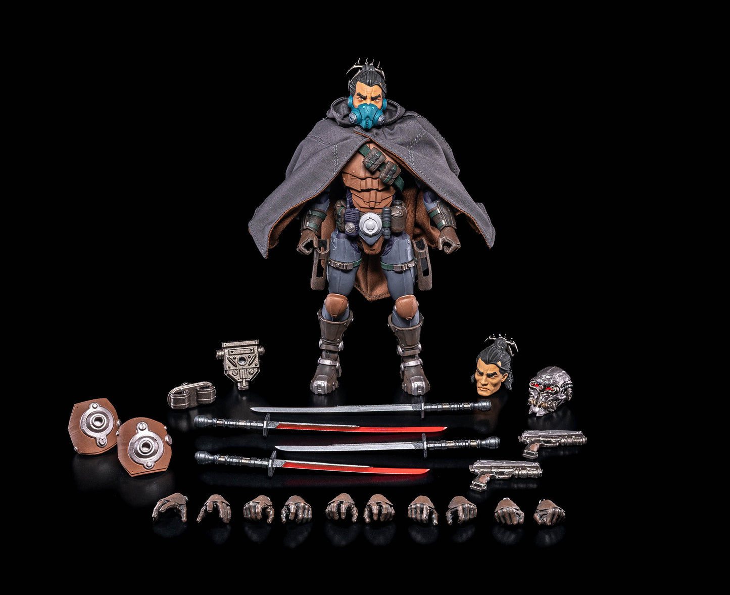 PRE-ORDER Cosmic Legions Kyojii Rune "The Blade" Action Figure