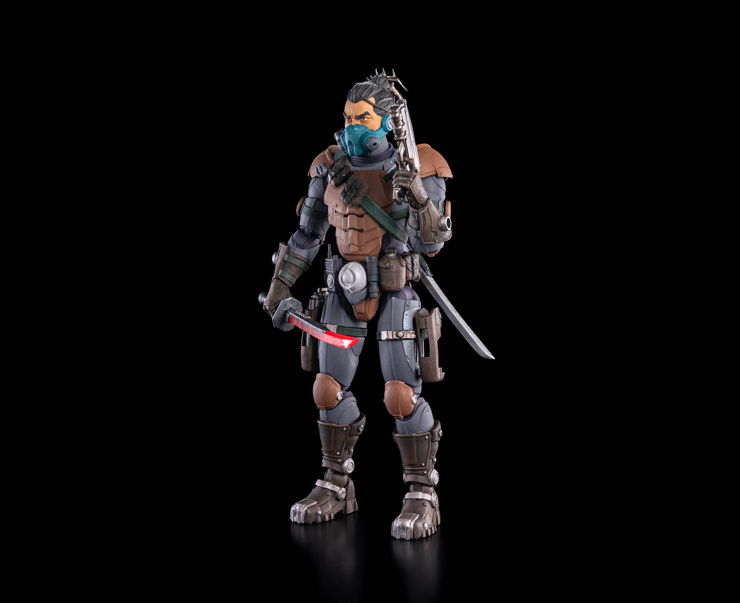 PRE-ORDER Cosmic Legions Kyojii Rune "The Blade" Action Figure