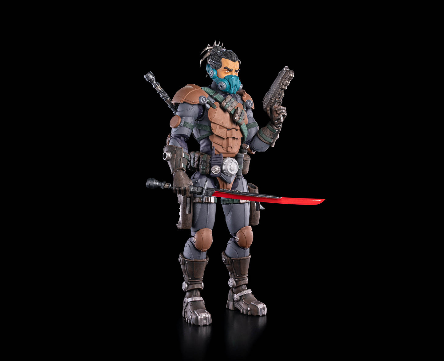 PRE-ORDER Cosmic Legions Kyojii Rune "The Blade" Action Figure