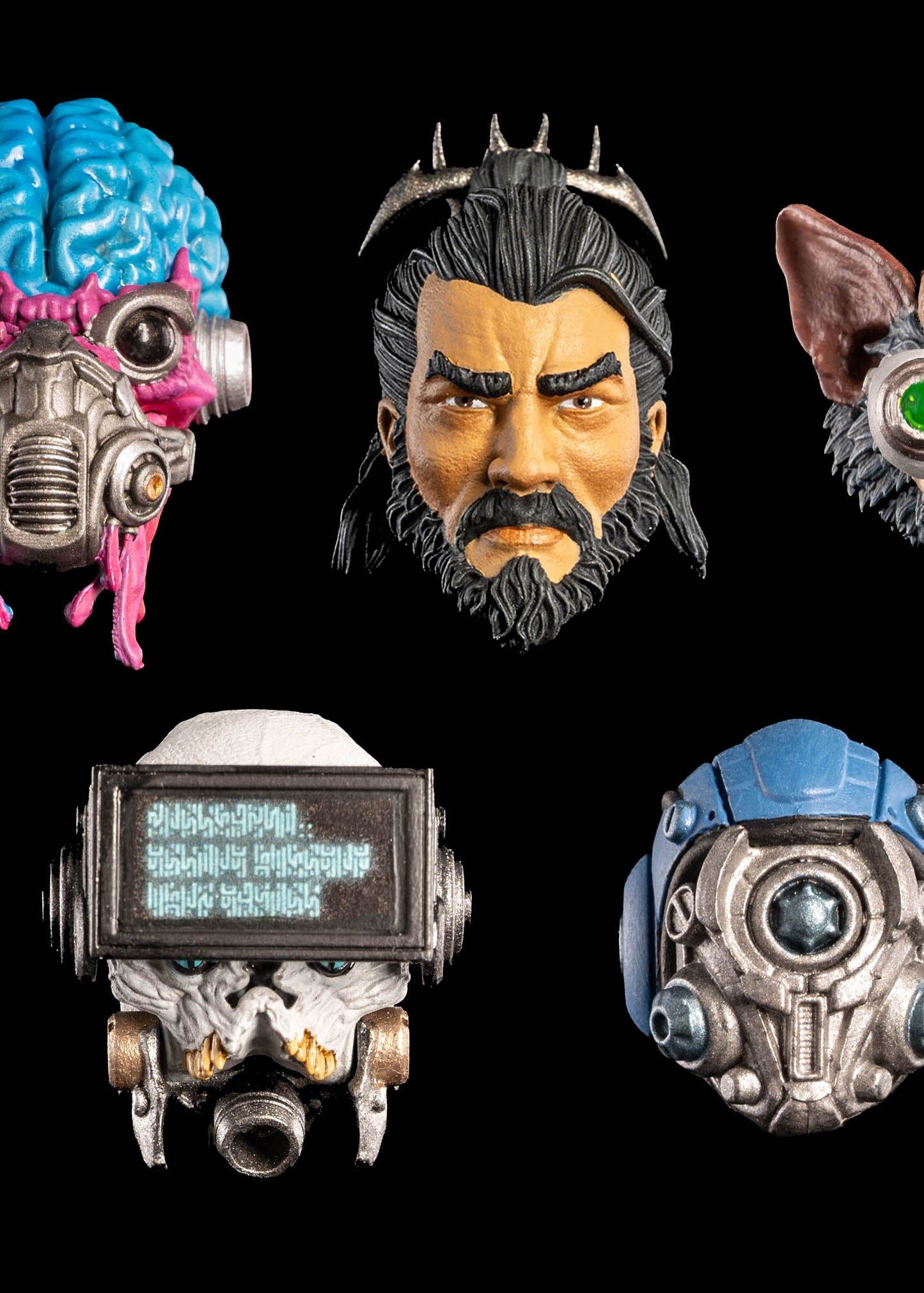 PRE-ORDER Cosmic Legions Mortal Thorn Book One Alternate Heads 5-Pack