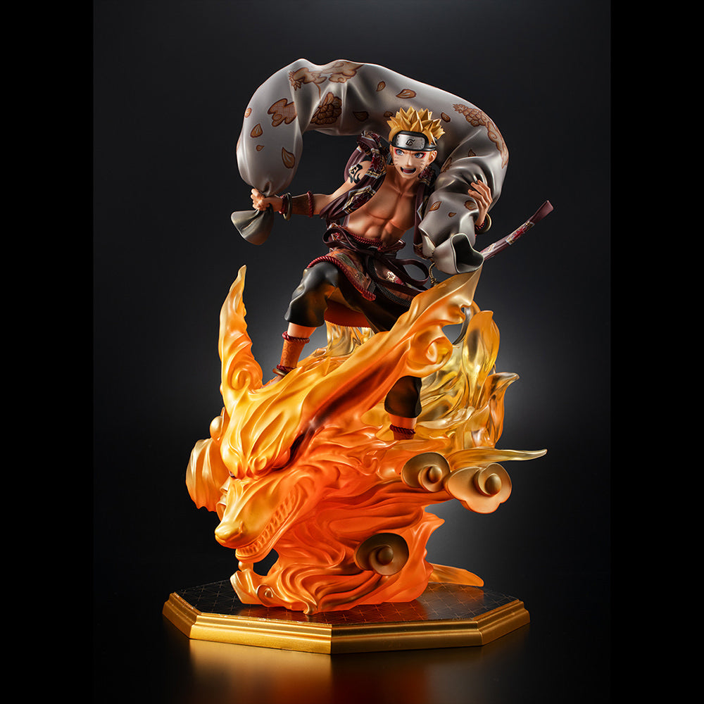 Naruto Uzumaki - Wind God Statue