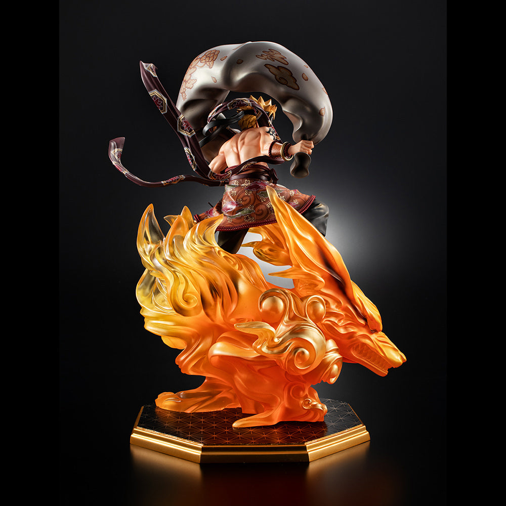 Naruto Uzumaki - Wind God Statue