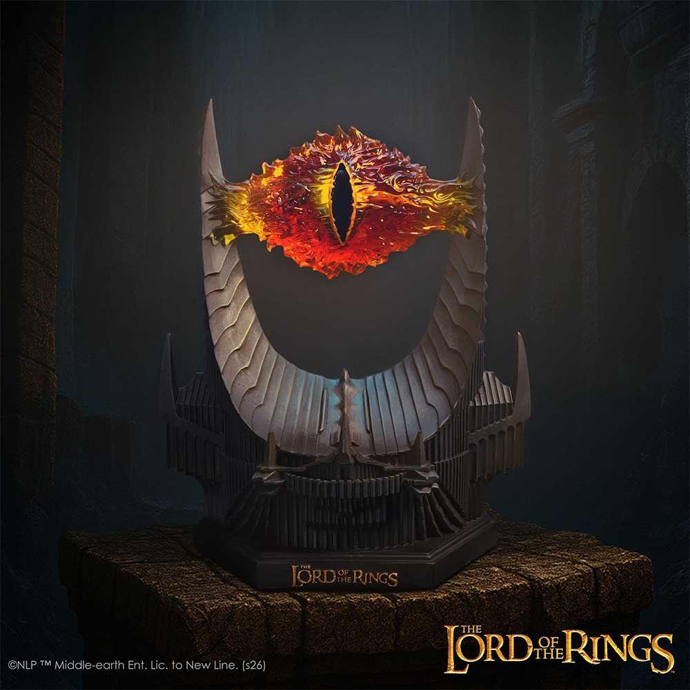 PRE-ORDER Nemesis Now The Lord of the Rings Eye of Sauron Lamp